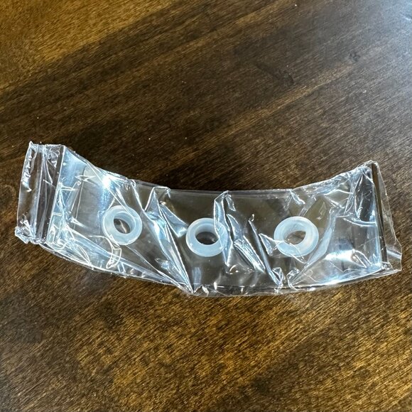 RETIRED Swarovski Crystal Society 2002-2004 Member Renewal Gift - 3 Tulip Stand - Picture 2 of 4